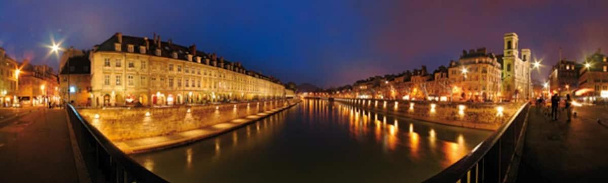 Gite 3 Etoiles "Entre Sources Et Riviere" Besancon Vaire-le-Grand Exterior photo